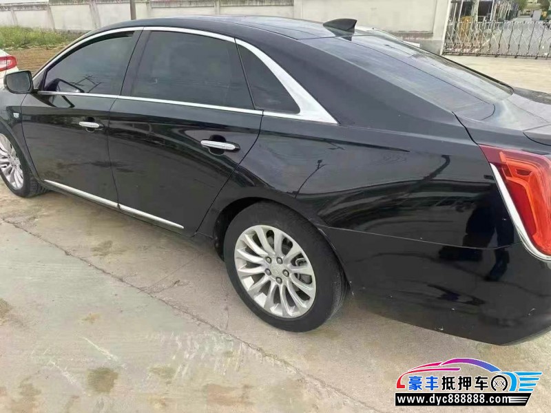 19年凯迪拉克XTS轿车抵押车出售