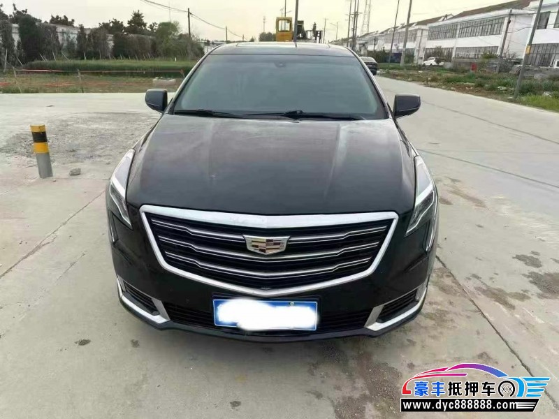 19年凯迪拉克XTS轿车抵押车出售