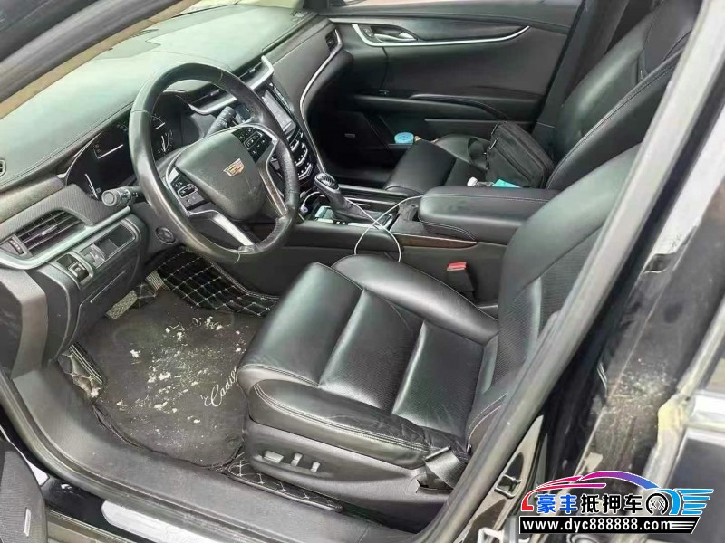 19年凯迪拉克XTS轿车抵押车出售