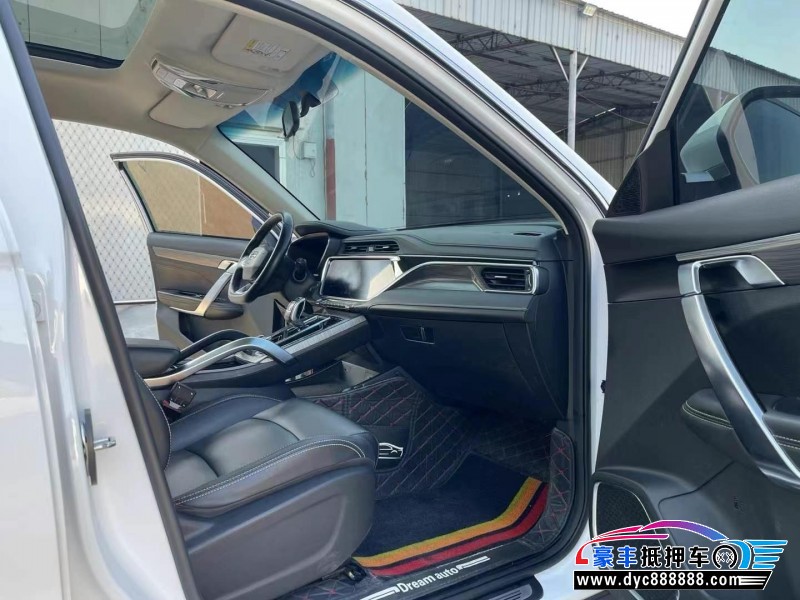 21年吉利博越轿车抵押车出售