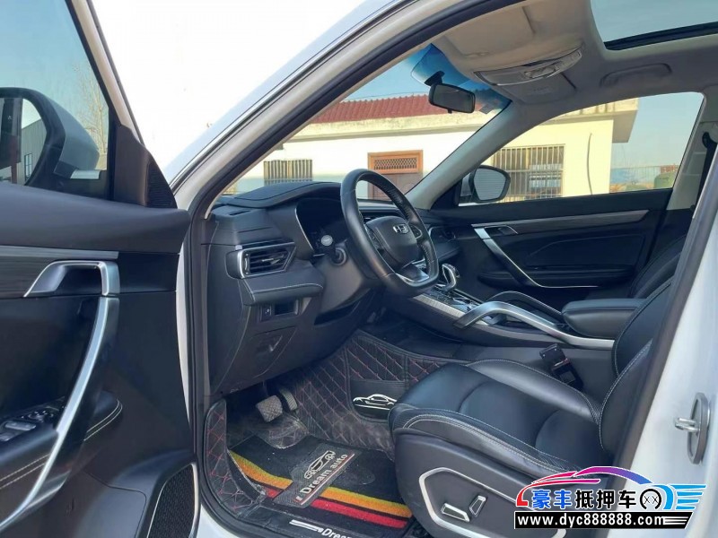 21年吉利博越轿车抵押车出售