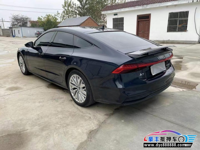 21年奥迪A7轿车抵押车出售