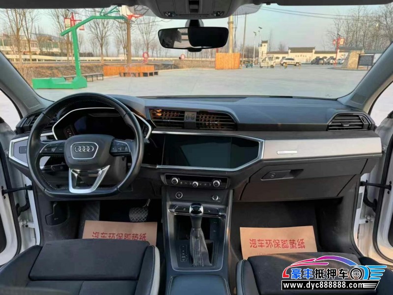 22年奥迪Q3轿车抵押车出售