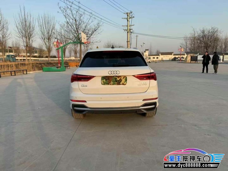 22年奥迪Q3轿车抵押车出售