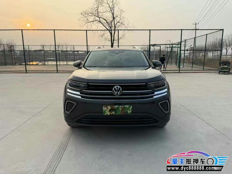 23年大众揽巡轿车抵押车出售