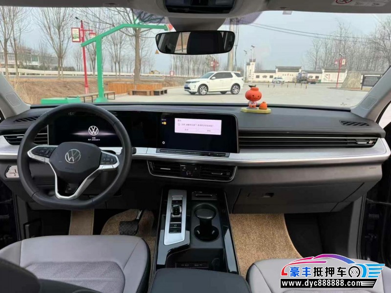 23年大众揽巡轿车抵押车出售