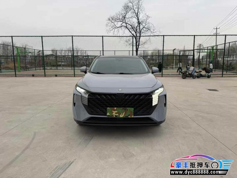 22年启辰大V轿车抵押车出售