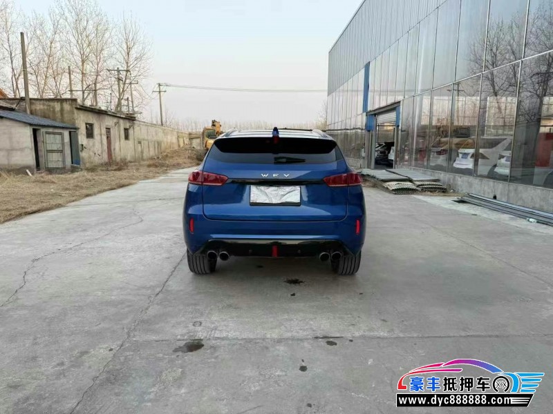 18年WEYVV7轿车抵押车出售