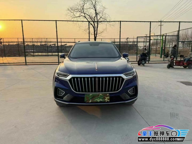 20年红旗HS5轿车抵押车出售