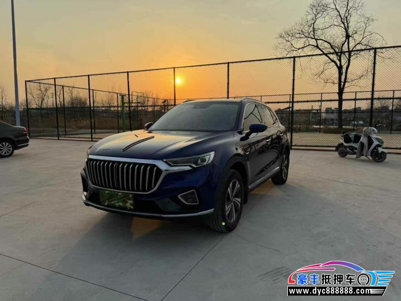 20年红旗HS5轿车抵押车出售