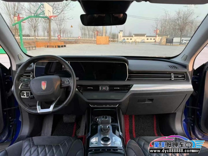 20年红旗HS5轿车抵押车出售