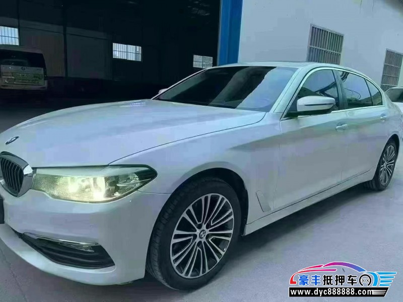 18年宝马5系轿车抵押车出售