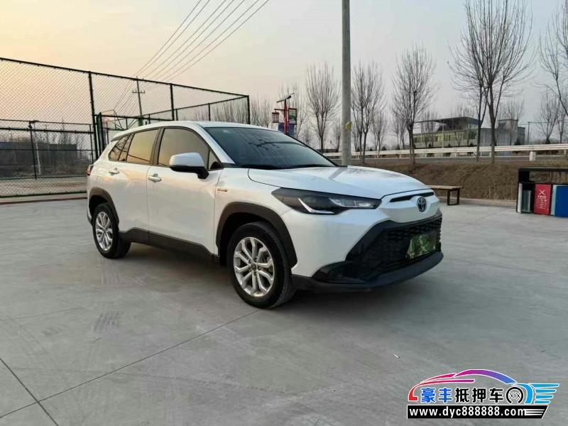 24年丰田锋兰达轿车抵押车出售