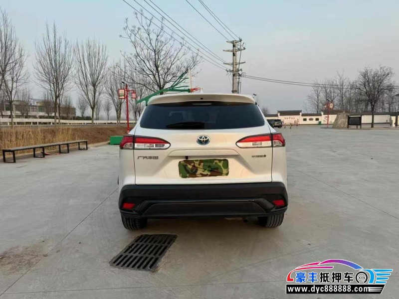 24年丰田锋兰达轿车抵押车出售