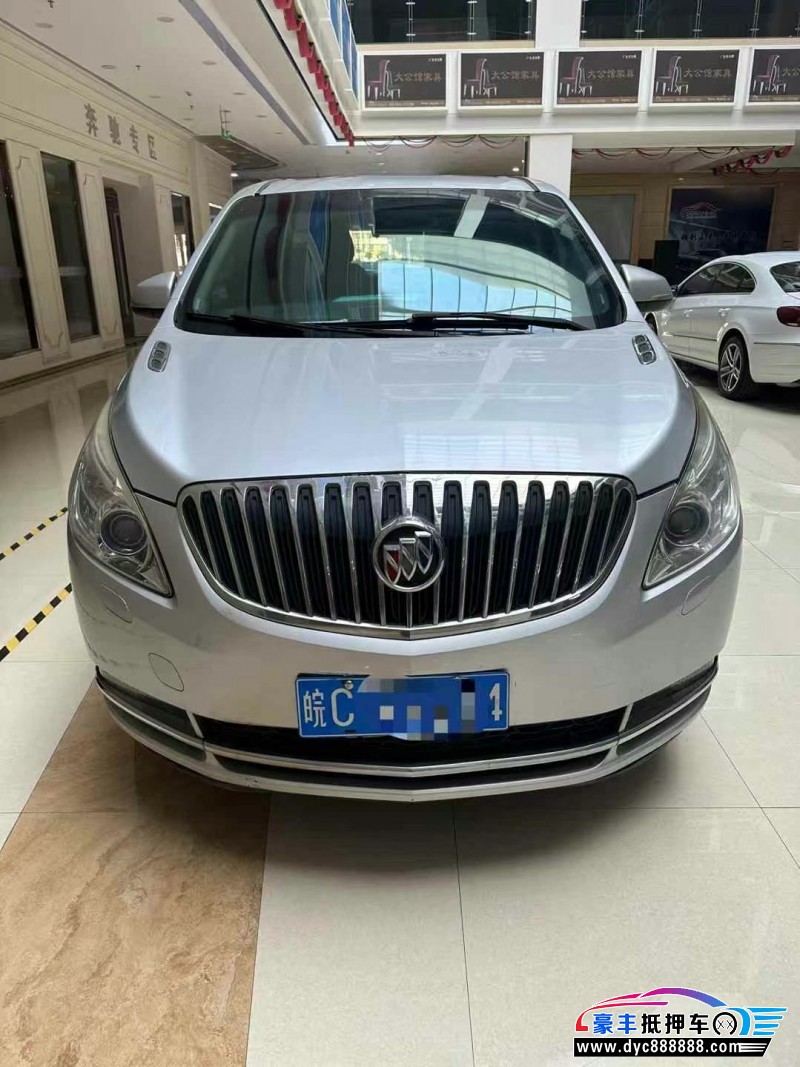 14年别克GL8轿车抵押车出售