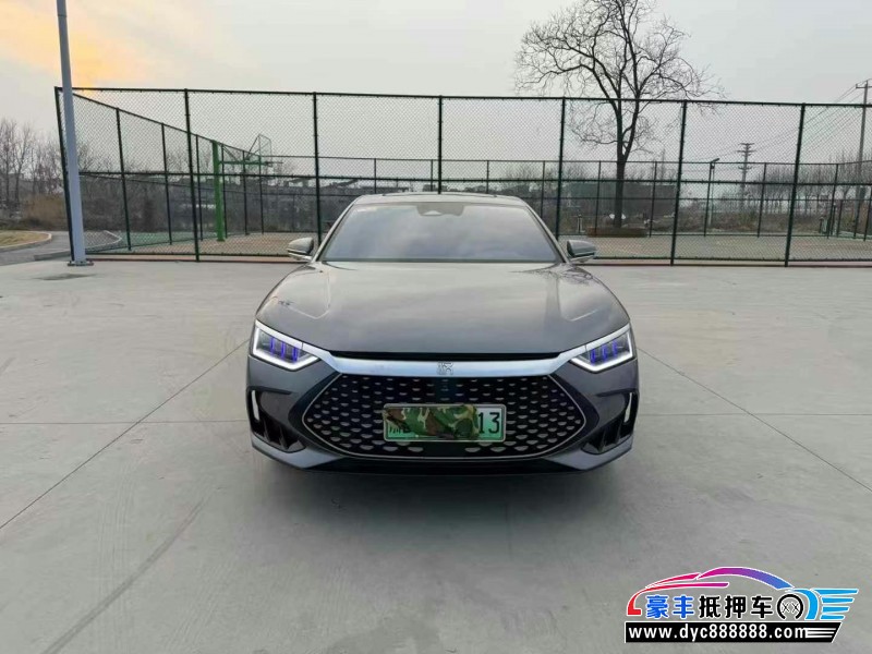 23年比亚迪汉轿车抵押车出售