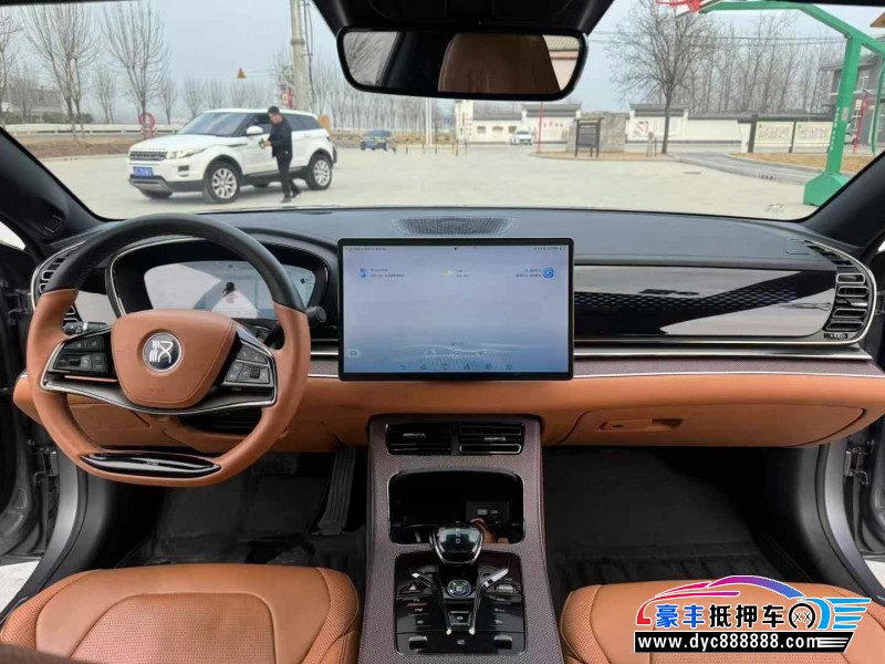 23年比亚迪汉轿车抵押车出售