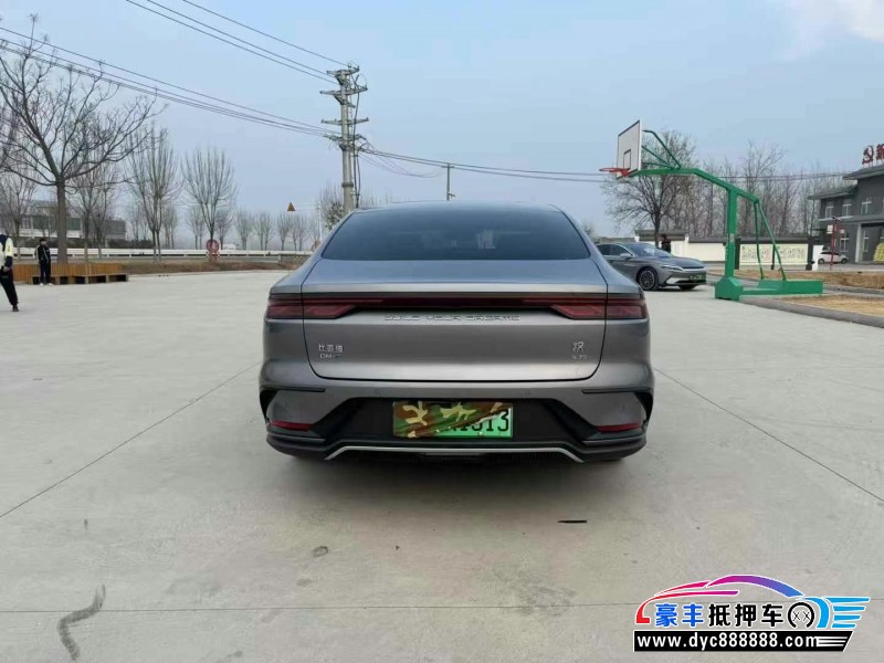 23年比亚迪汉轿车抵押车出售