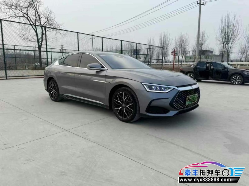 23年比亚迪汉轿车抵押车出售