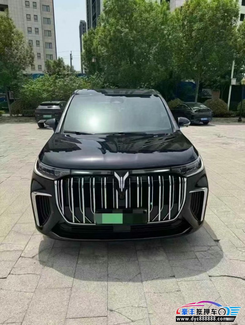 22年岚图梦想家轿车抵押车出售