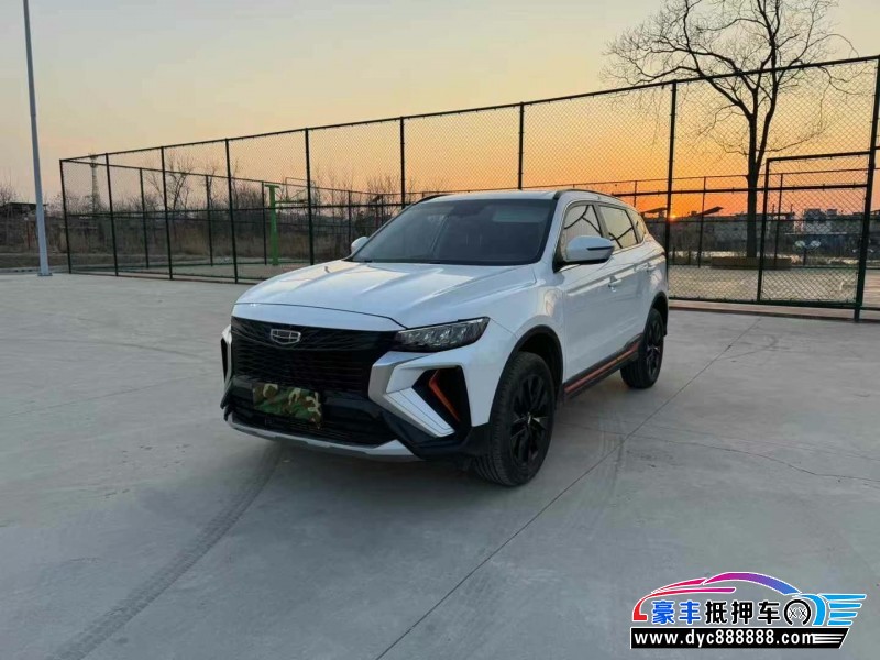 22年吉利博越轿车抵押车出售