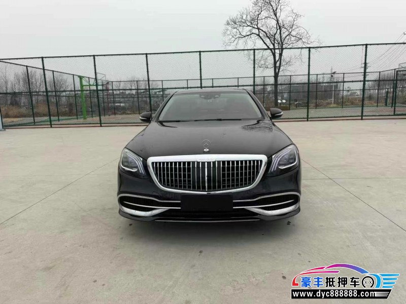 17年奔驰S轿车抵押车出售