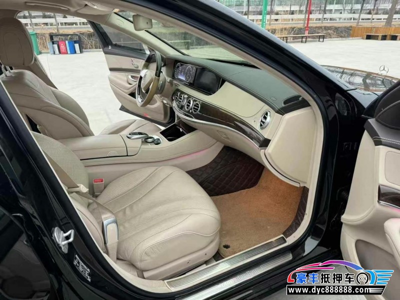 17年奔驰S轿车抵押车出售