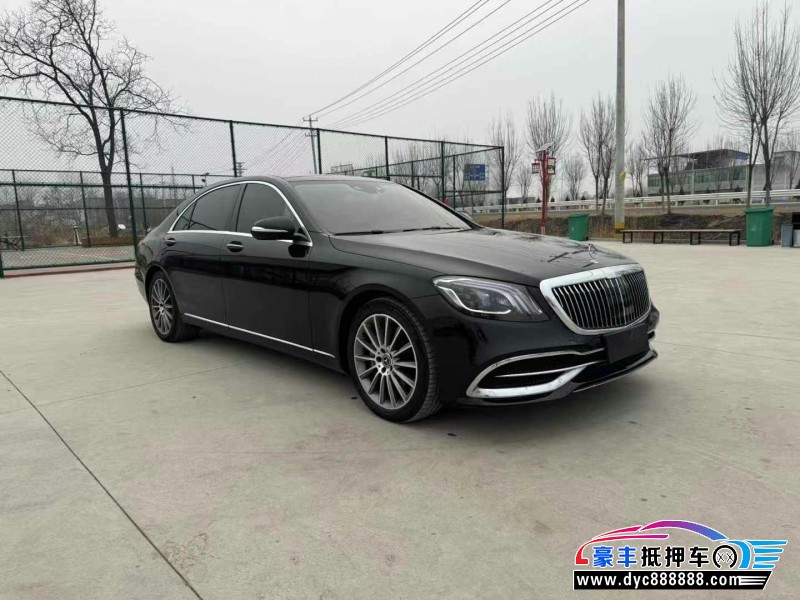 17年奔驰S轿车抵押车出售