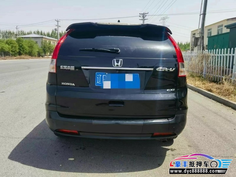 13年本田CR-V轿车抵押车出售