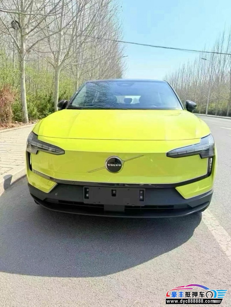 25年沃尔沃ex30轿车抵押车出售