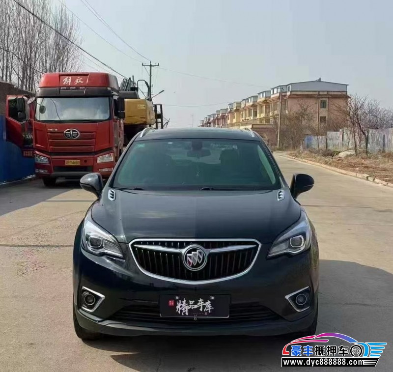 18年别克昂科威轿车抵押车出售