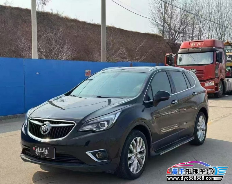 18年别克昂科威轿车抵押车出售