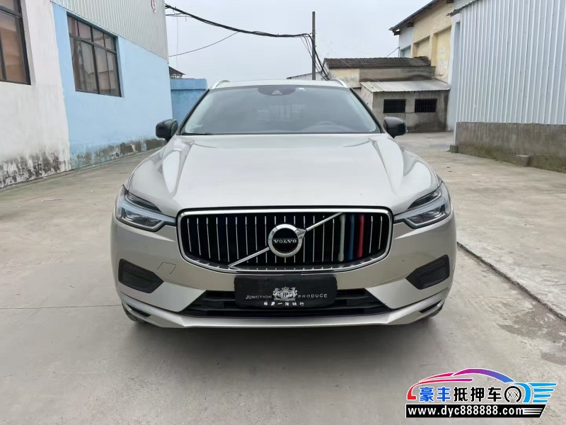 19年沃尔沃XC60SUV抵押车出售