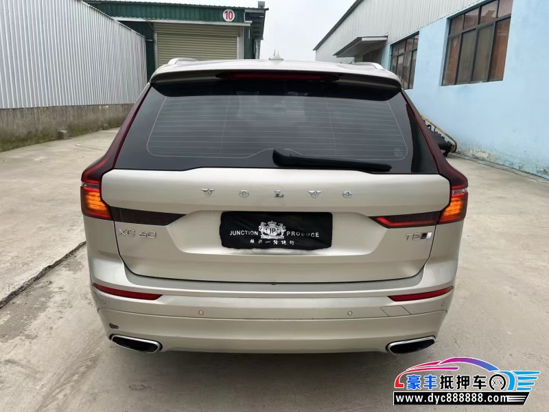 19年沃尔沃XC60SUV抵押车出售