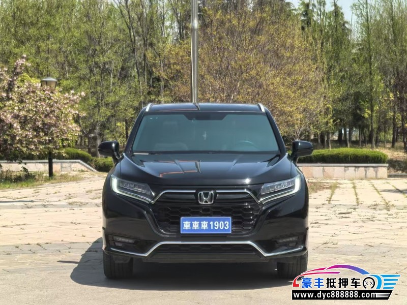 21年本田UR-VSUV抵押车出售