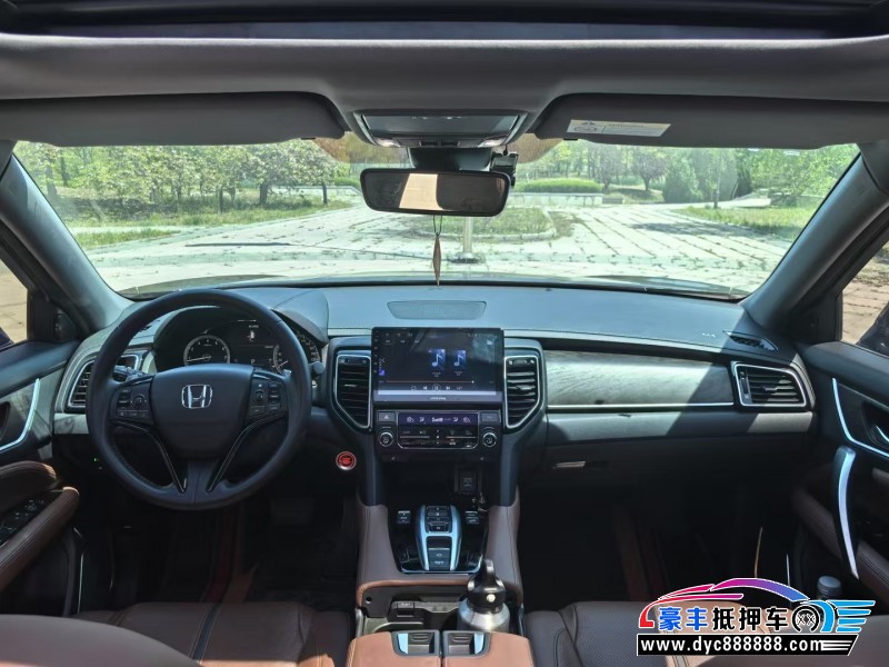 21年本田UR-VSUV抵押车出售