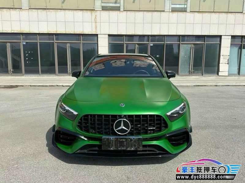 24年奔驰A级AMG轿车抵押车出售