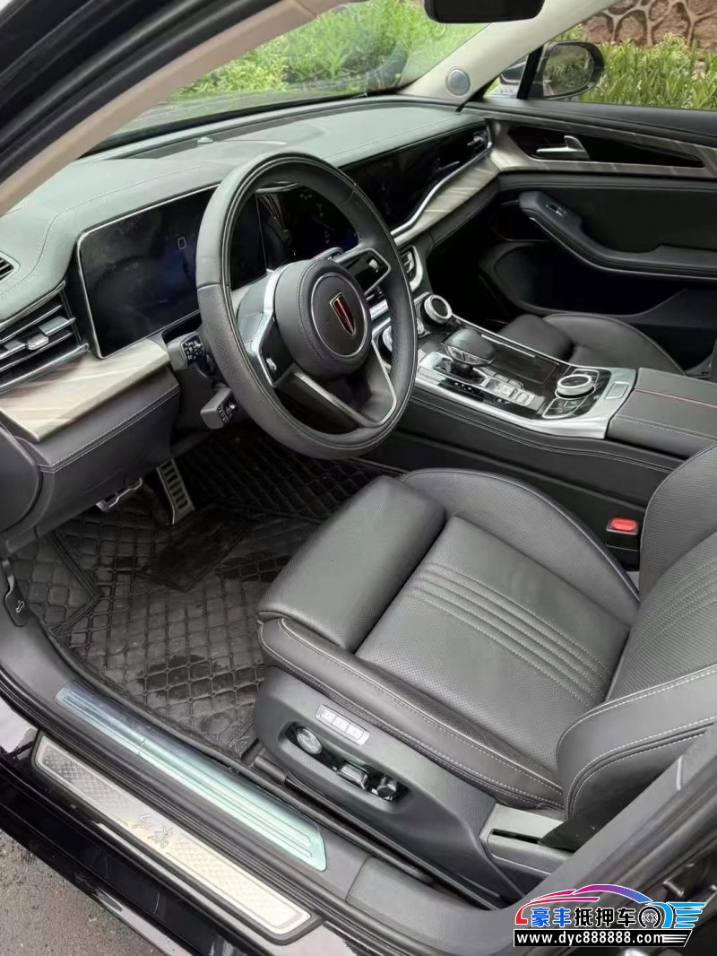 22年红旗H9轿车抵押车出售