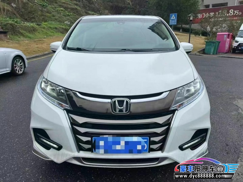 21年本田奥德赛轿车抵押车出售