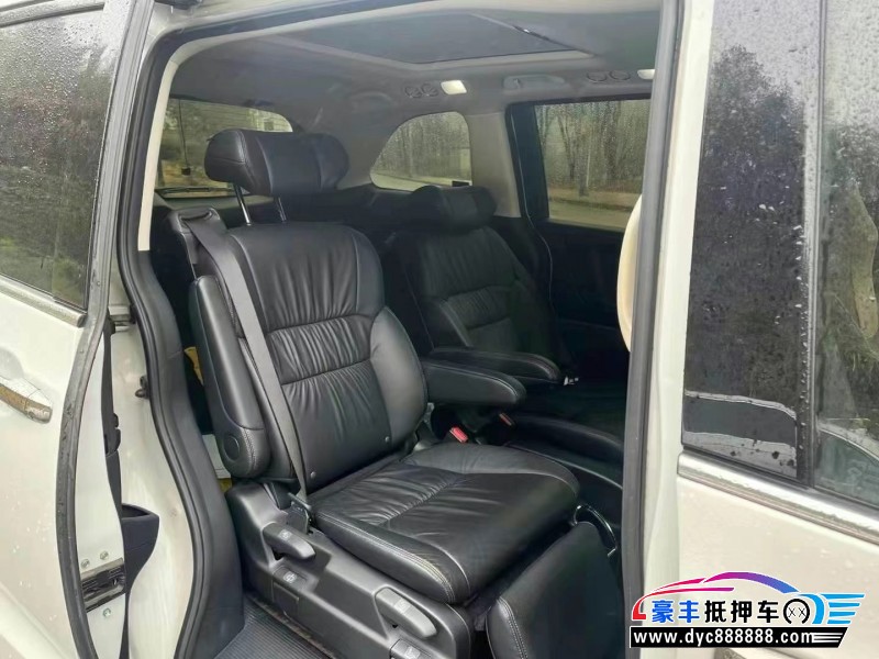 21年本田奥德赛轿车抵押车出售