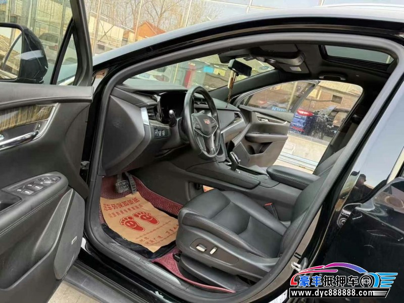 18年凯迪拉克XT5轿车抵押车出售