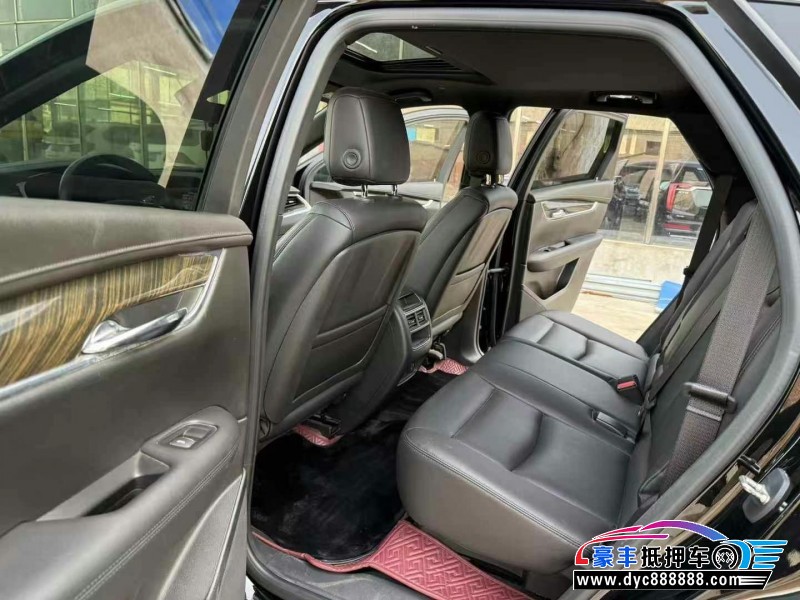 18年凯迪拉克XT5轿车抵押车出售