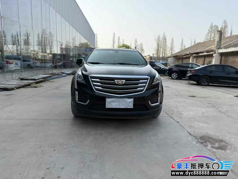 18年凯迪拉克XT5轿车抵押车出售