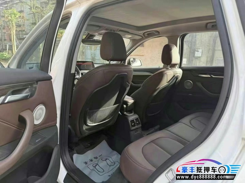 23年宝马X1轿车抵押车出售