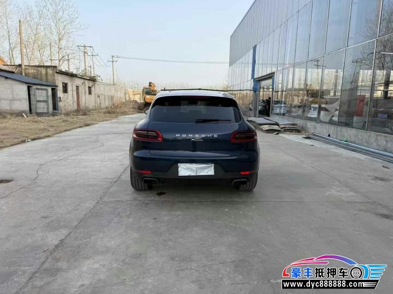 15年保时捷Macan迈凯轿车抵押车出售