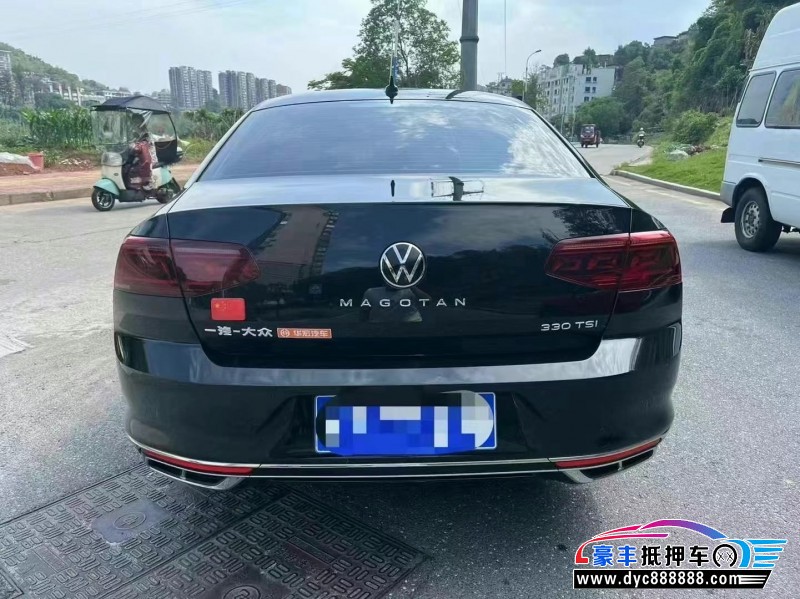 23年大众迈腾轿车抵押车出售