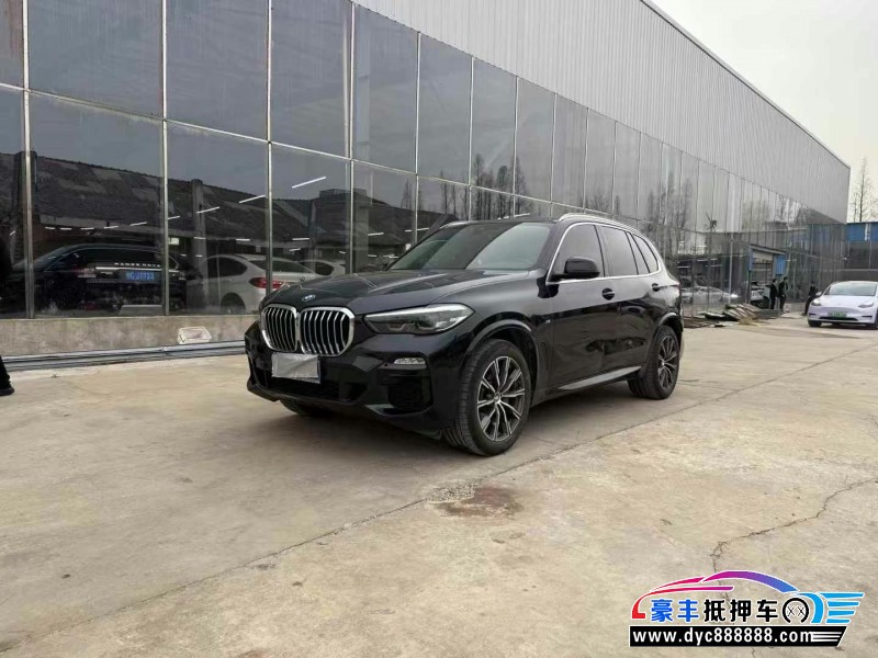 21年宝马X5轿车抵押车出售