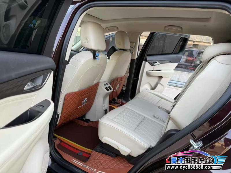 21年别克昂科威轿车抵押车出售