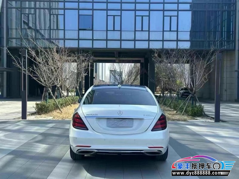 18年奔驰S轿车抵押车出售
