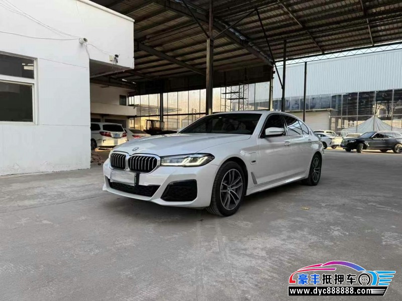 23年宝马5系轿车抵押车出售